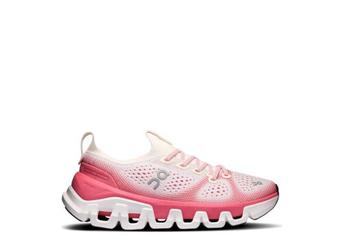 On Running Cloud X Tempo Ivory Camellia (W) - Beige, White - 1