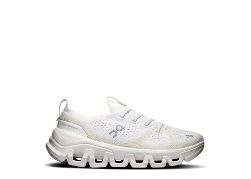 On Running Cloud X Tempo Ivory Ice - White - 1