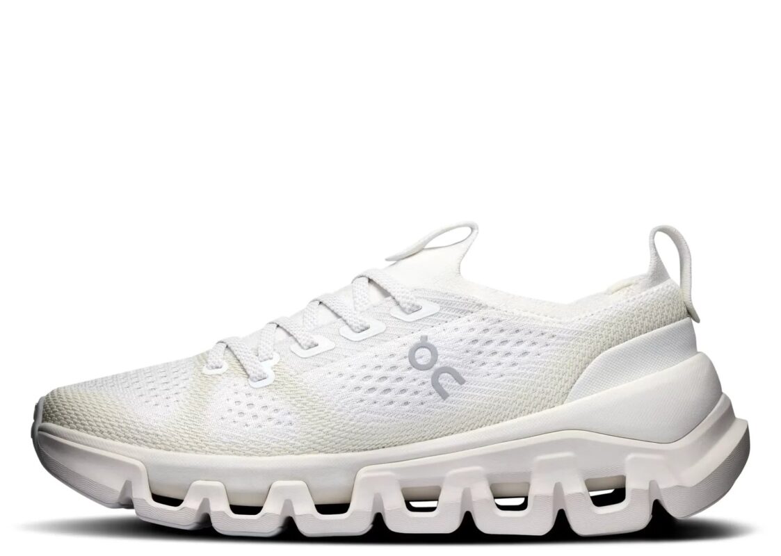 On Running Cloud X Tempo Ivory Ice 2
