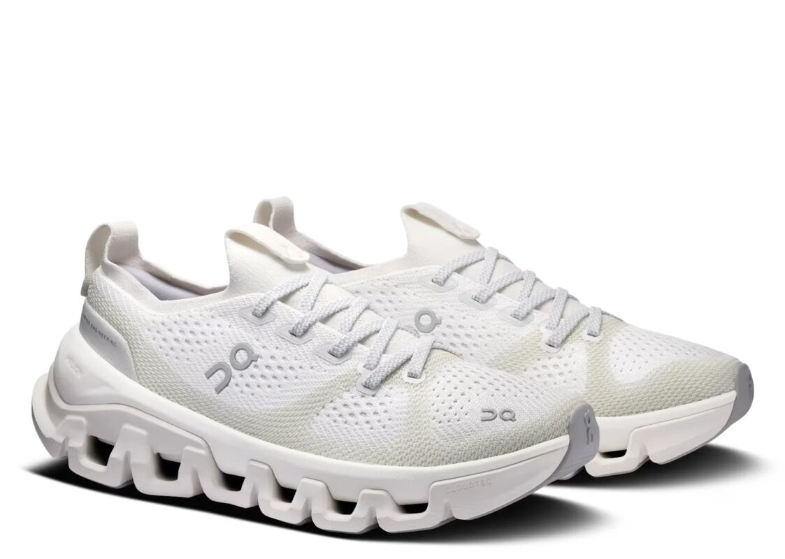 On Running Cloud X Tempo Ivory Ice 4