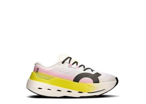On Running Cloudboom Max Lime Raspberry (W) - Green, Pink - 1