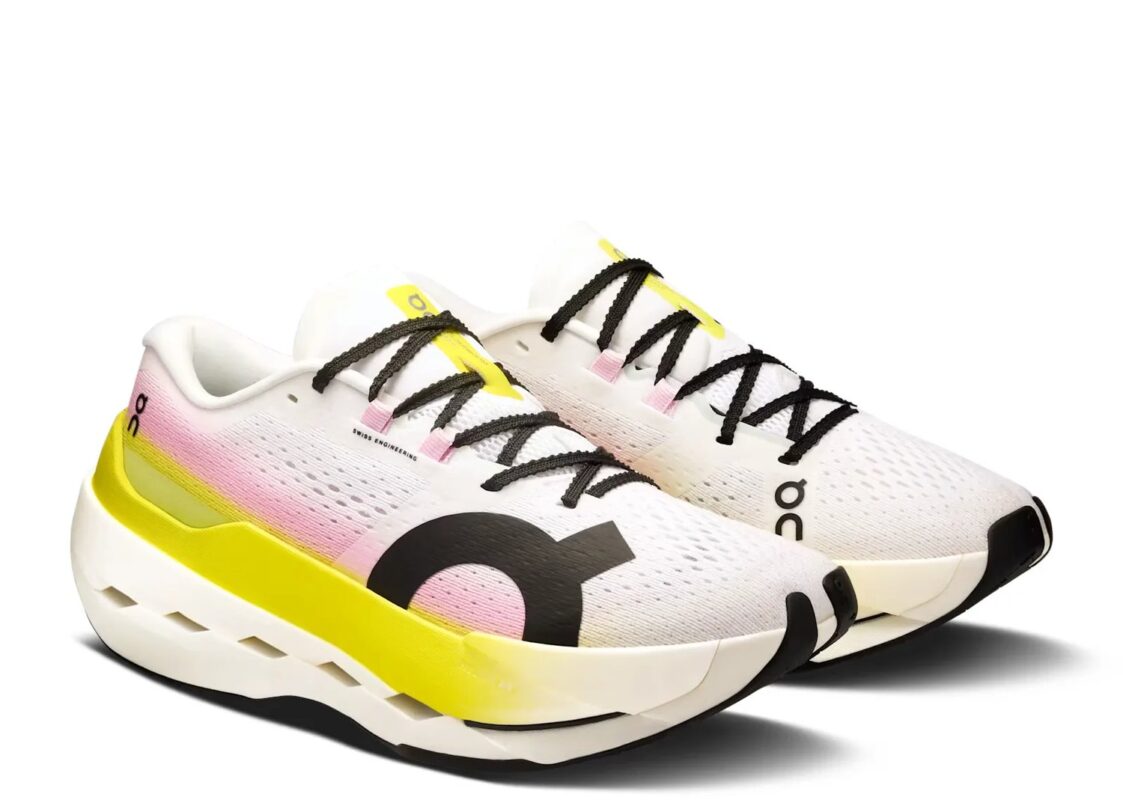 On Running Cloudboom Max Lime Raspberry (W) 4