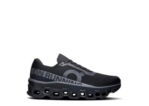 On Running Cloudmonster 2 All Black - Black - 1