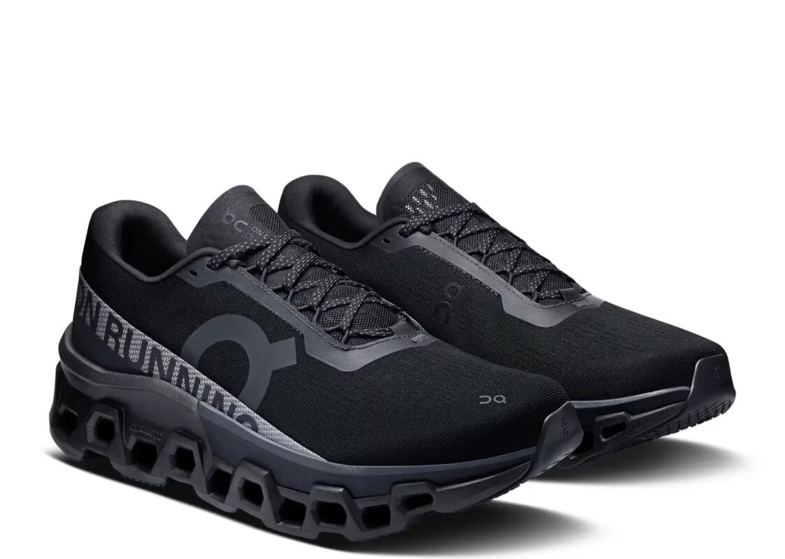 On Running Cloudmonster 2 All Black 4