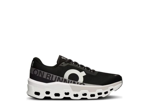 On Running Cloudmonster 2 Black Frost - Black, White - 1