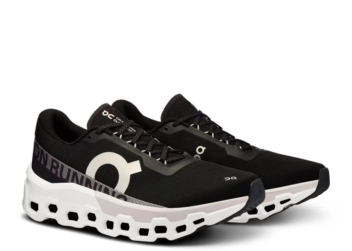 On Running Cloudmonster 2 Black Frost 4