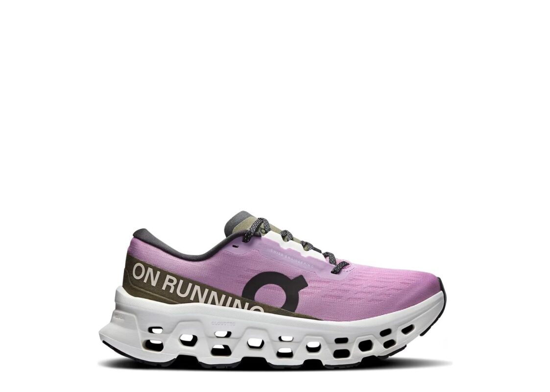 On Running Cloudmonster 3 Sakura Ivory (W)