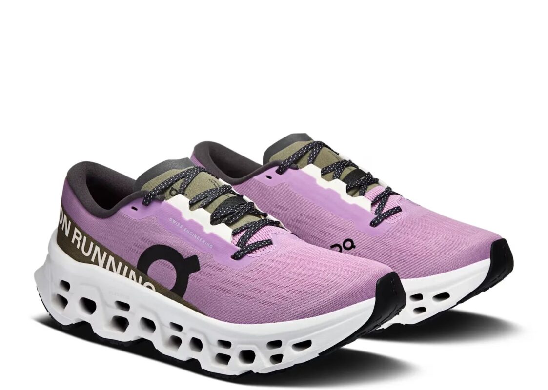 On Running Cloudmonster 3 Sakura Ivory (W) 4