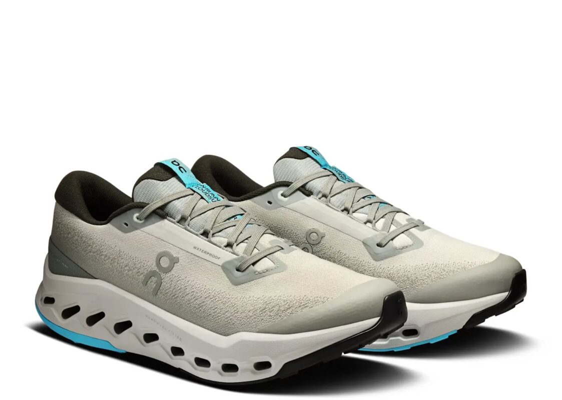 On Running Cloudsurfer Trail 2 Waterproof Apollo Glacier 4