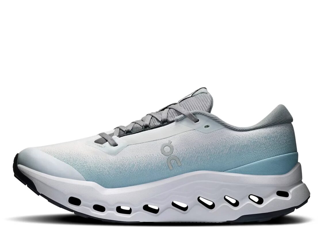 On Running Cloudsurfer Trail 2 Waterproof Glacier Tide 2