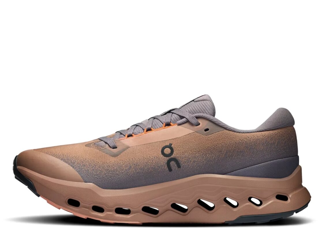 On Running Cloudsurfer Trail 2 Waterproof Portobello Pebble 2