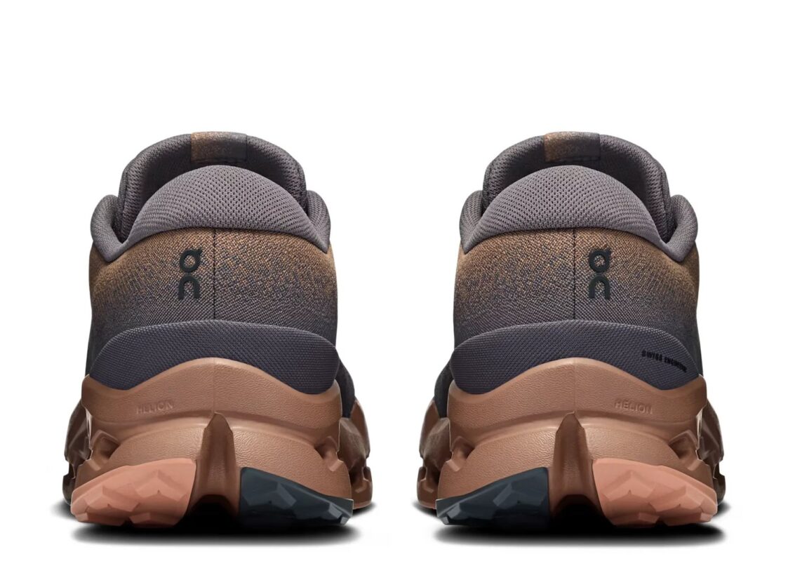 On Running Cloudsurfer Trail 2 Waterproof Portobello Pebble 3