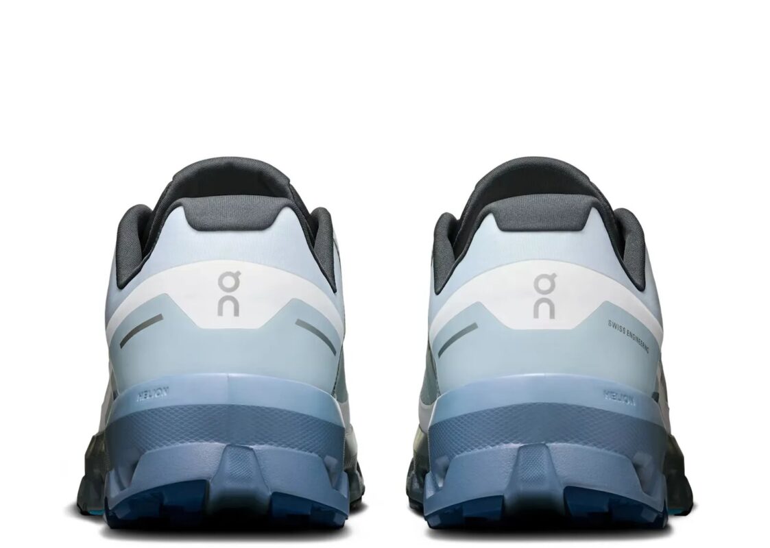On Running Cloudvista 2 Waterproof Arctic Chambray 3