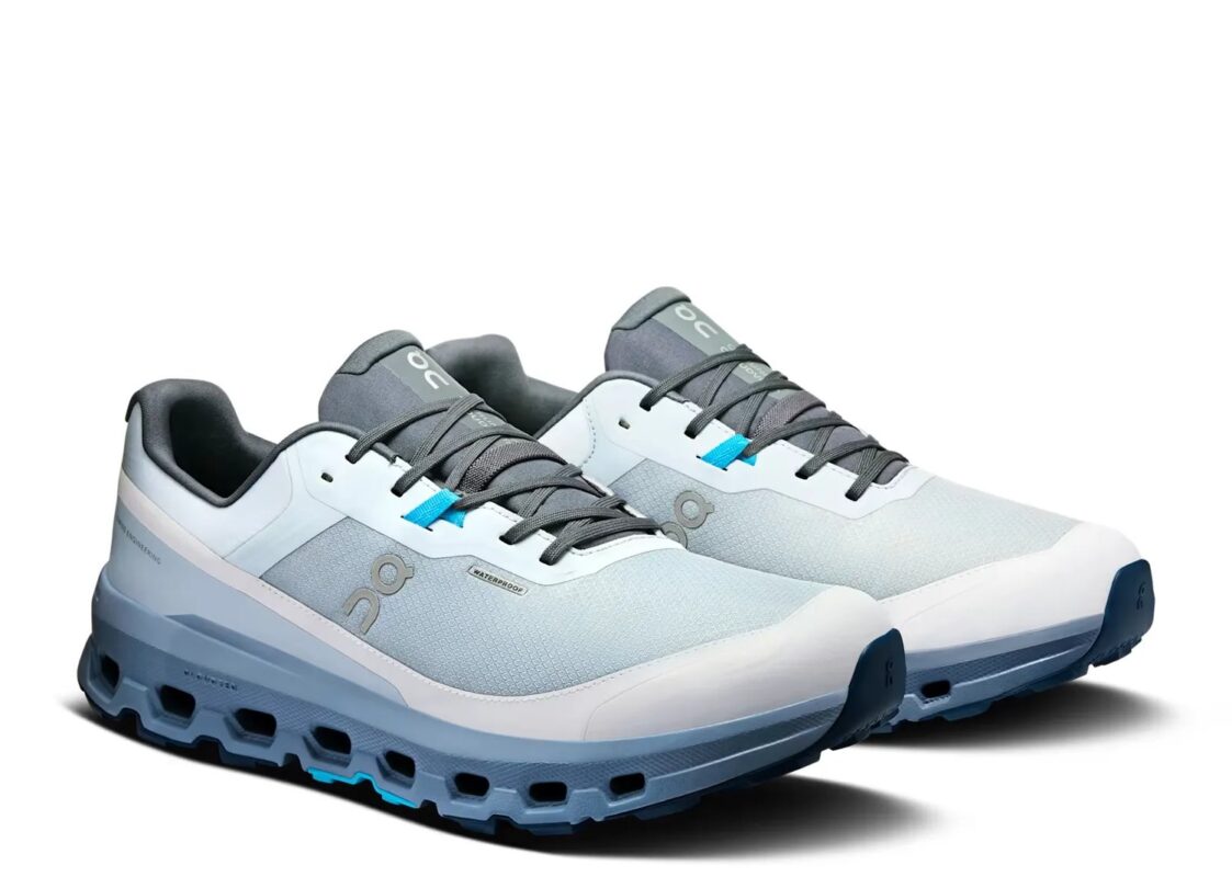 On Running Cloudvista 2 Waterproof Arctic Chambray 4