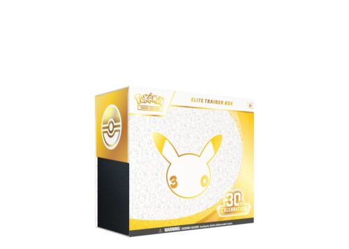 Pokemon Mega Evolution 30th Celebration Elite Trainer Box - - 1