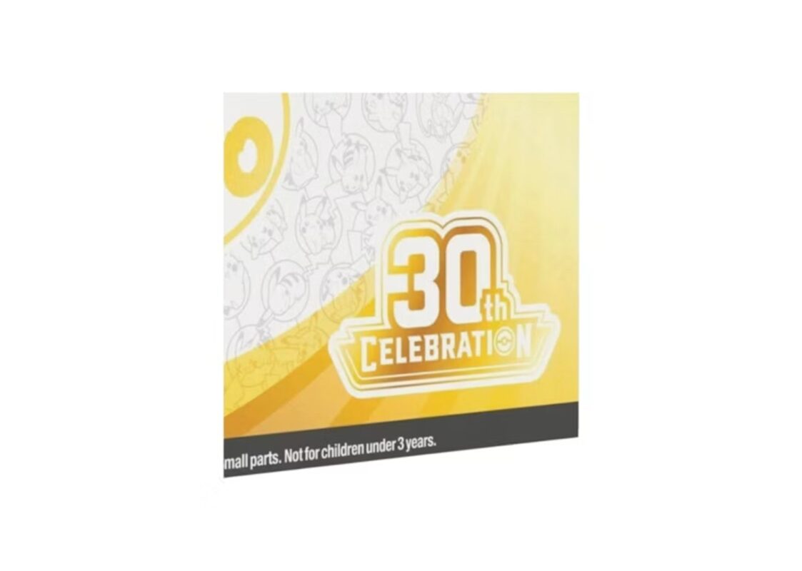 Pokemon Mega Evolution 30th Celebration Elite Trainer Box 2