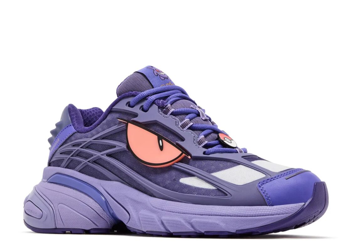 Pokémon x Adidas Adistar XLG 2.0 ‘Gengar’ 2