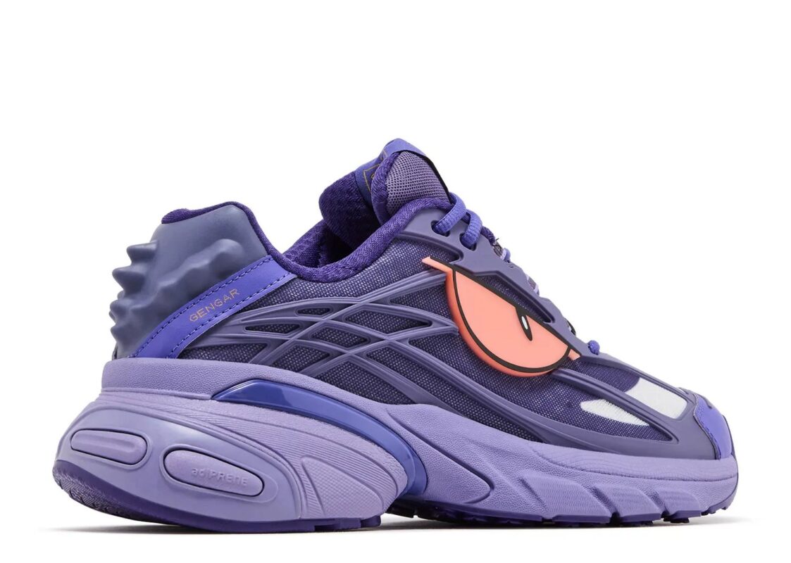 Pokémon x Adidas Adistar XLG 2.0 ‘Gengar’ 3