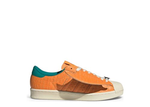 Pokémon x adidas Superstar 'Charizard' - Orange/White/Teal - 1