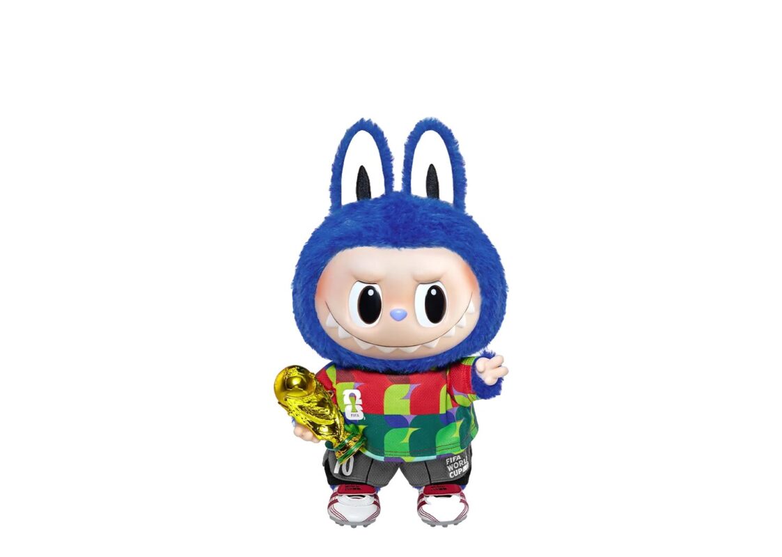 POP MART THE MONSTERS x FIFA World Cup 26 Catch The Win Plush Doll