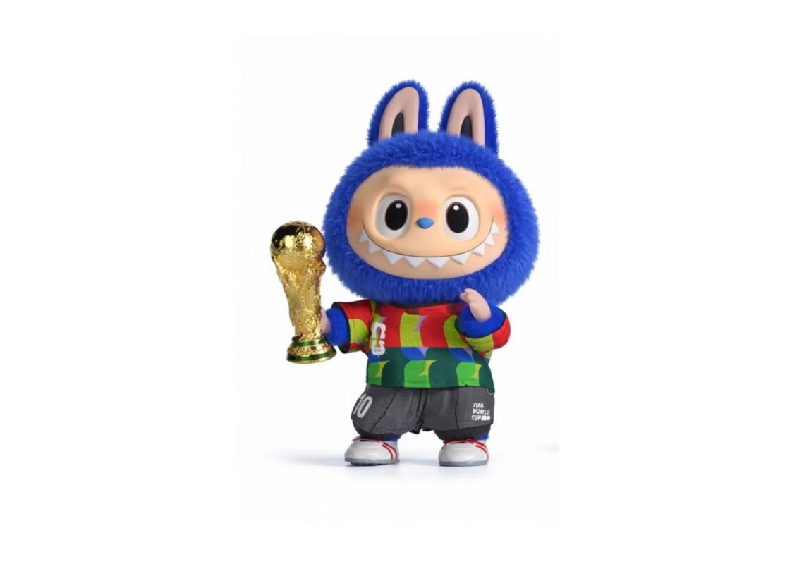POP MART THE MONSTERS x FIFA World Cup 26 Catch The Win Plush Doll 2