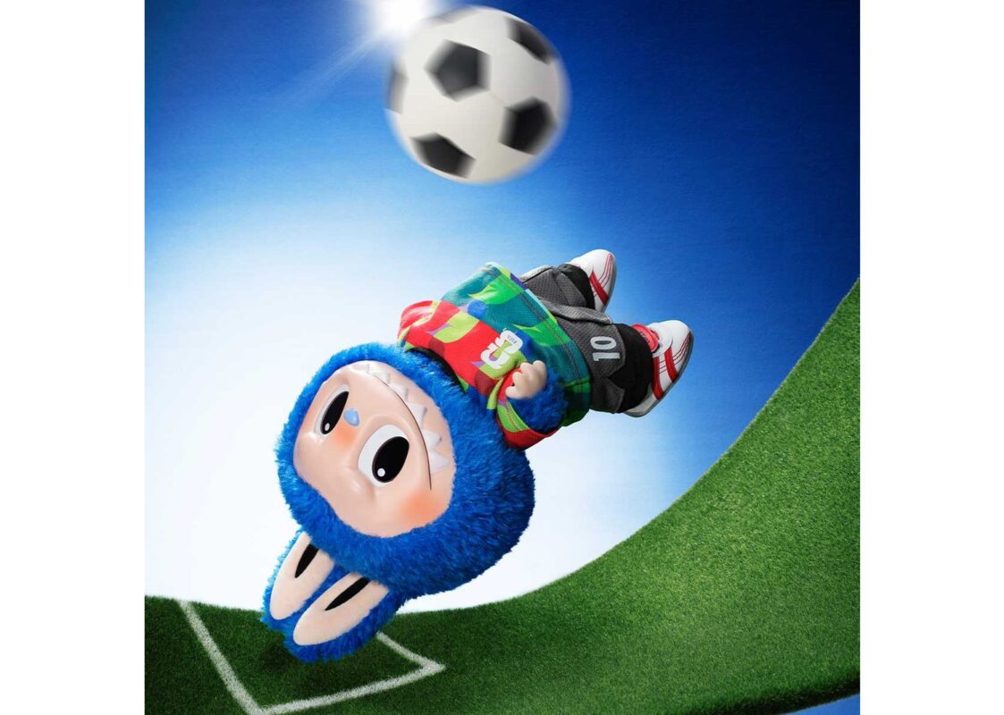 POP MART THE MONSTERS x FIFA World Cup 26 Catch The Win Plush Doll 4