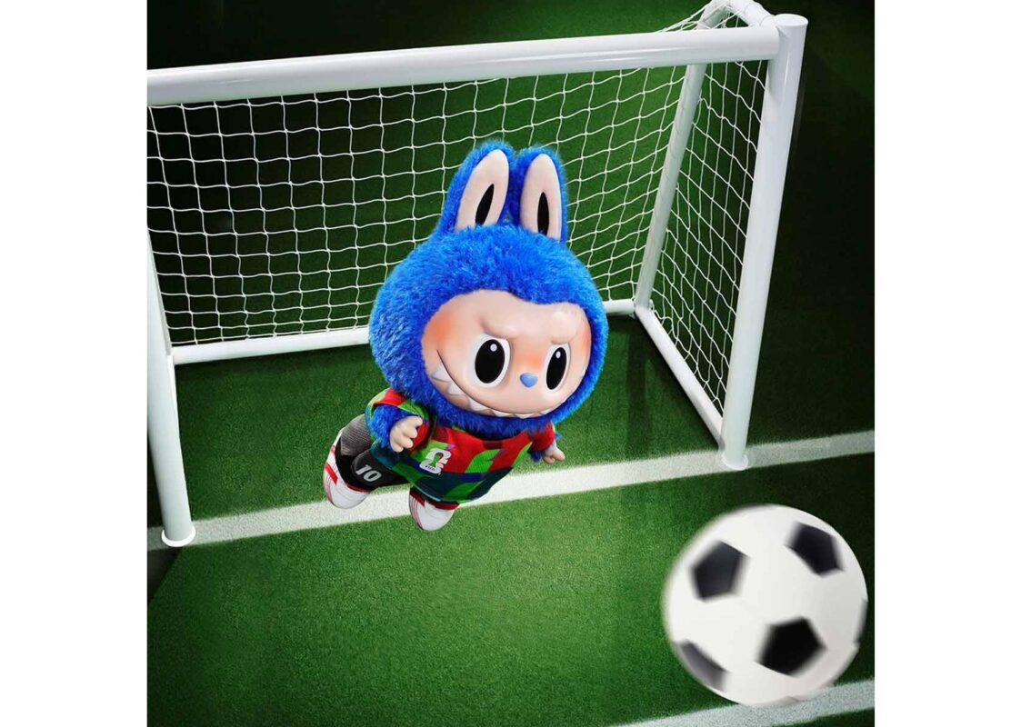 POP MART THE MONSTERS x FIFA World Cup 26 Catch The Win Plush Doll 5