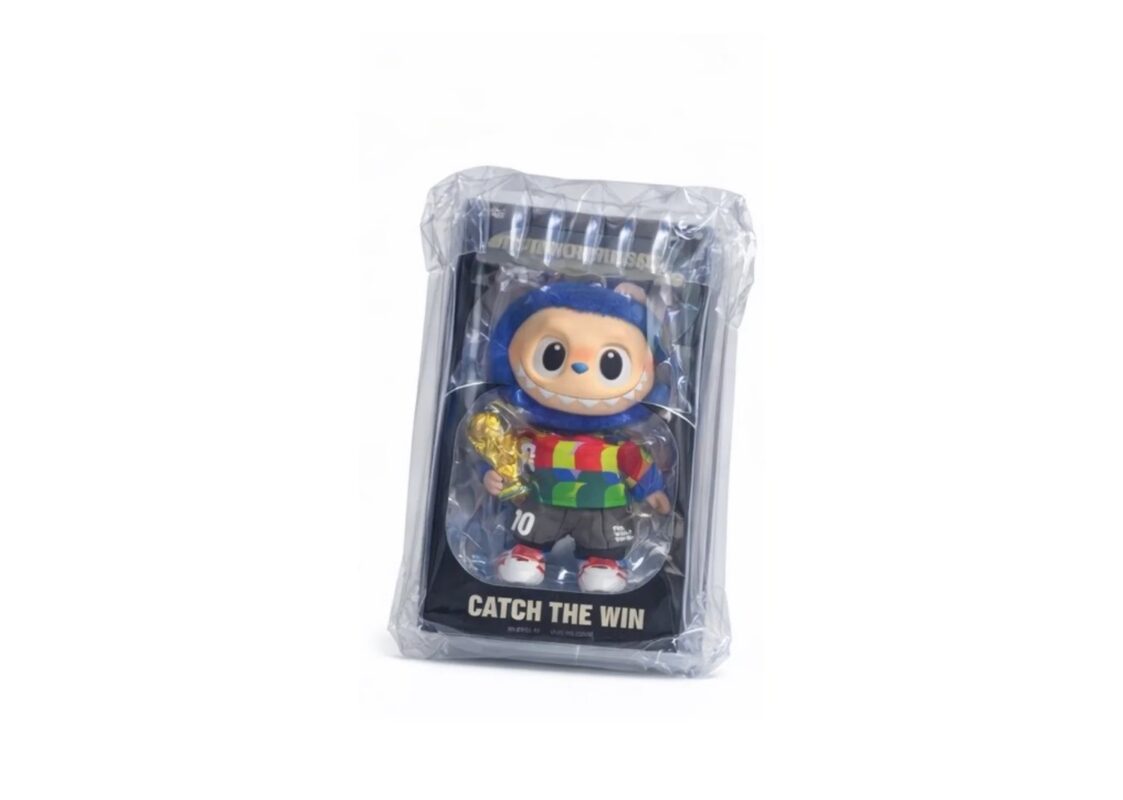 POP MART THE MONSTERS x FIFA World Cup 26 Catch The Win Plush Doll 6