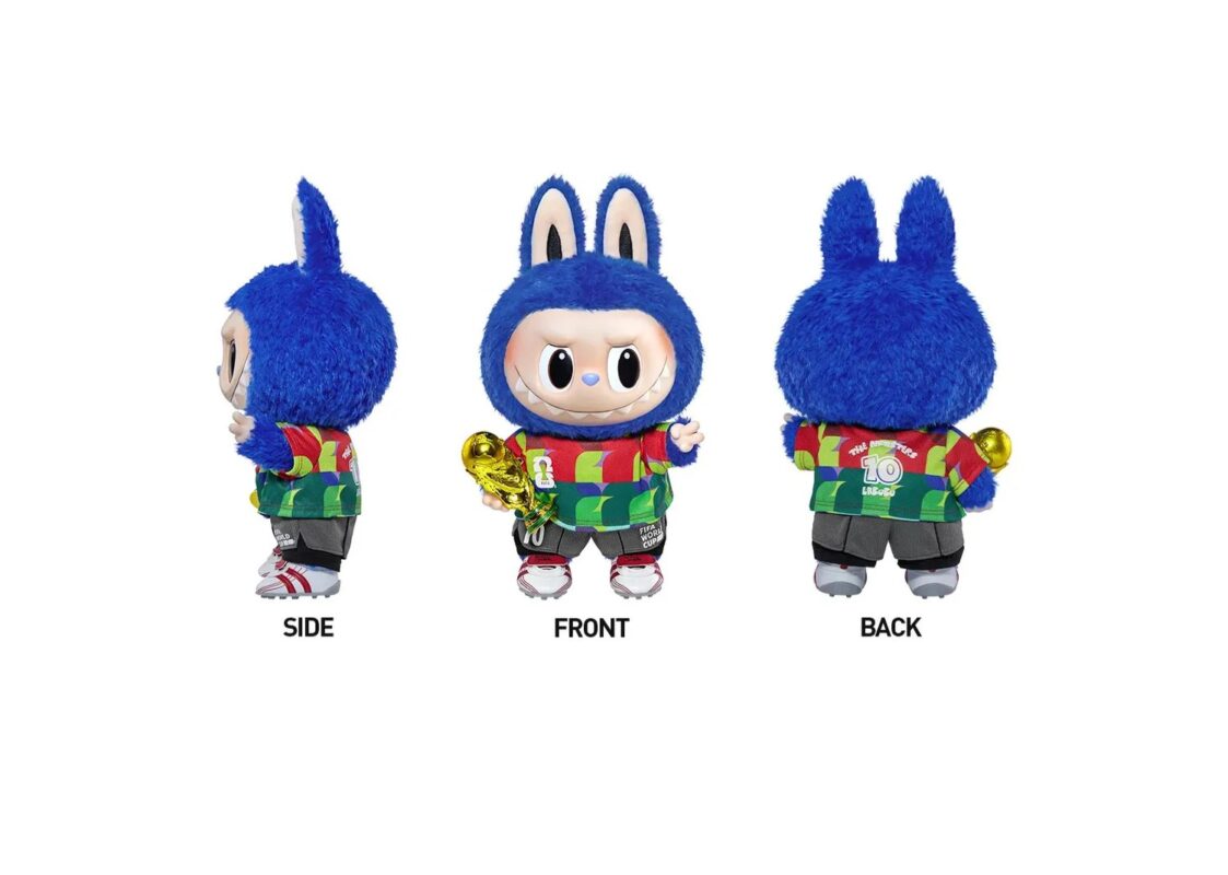 POP MART THE MONSTERS x FIFA World Cup 26 Catch The Win Plush Doll 8