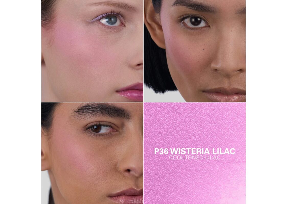 Prada Touch Cream-to-Powder Blush Wisteria Lilac 2