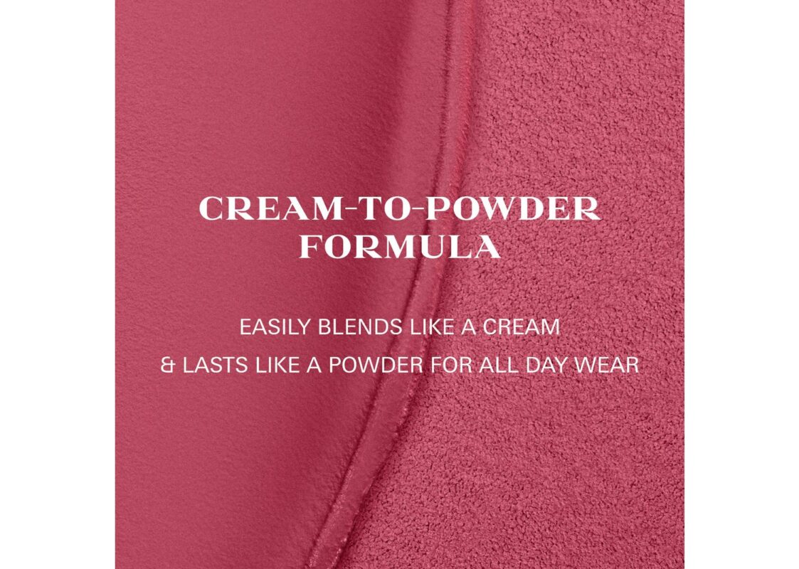 Touch Cream-to-Powder Blush Soft Wisteria Violet 4