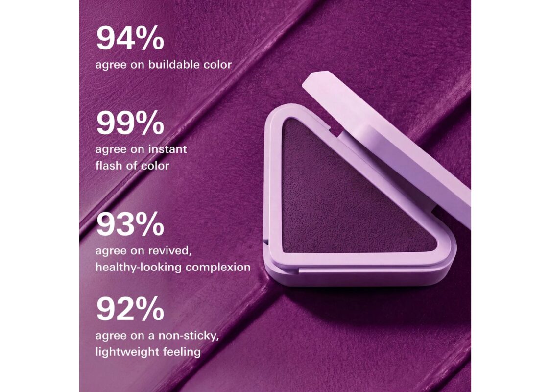 Touch Cream-to-Powder Blush Soft Wisteria Violet 6