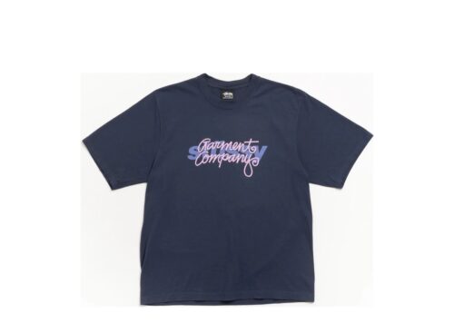 Radial Garment Co. Tee Blue - Blue - 1