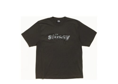 Radial Garment Co. Tee Faded Black - Black - 1