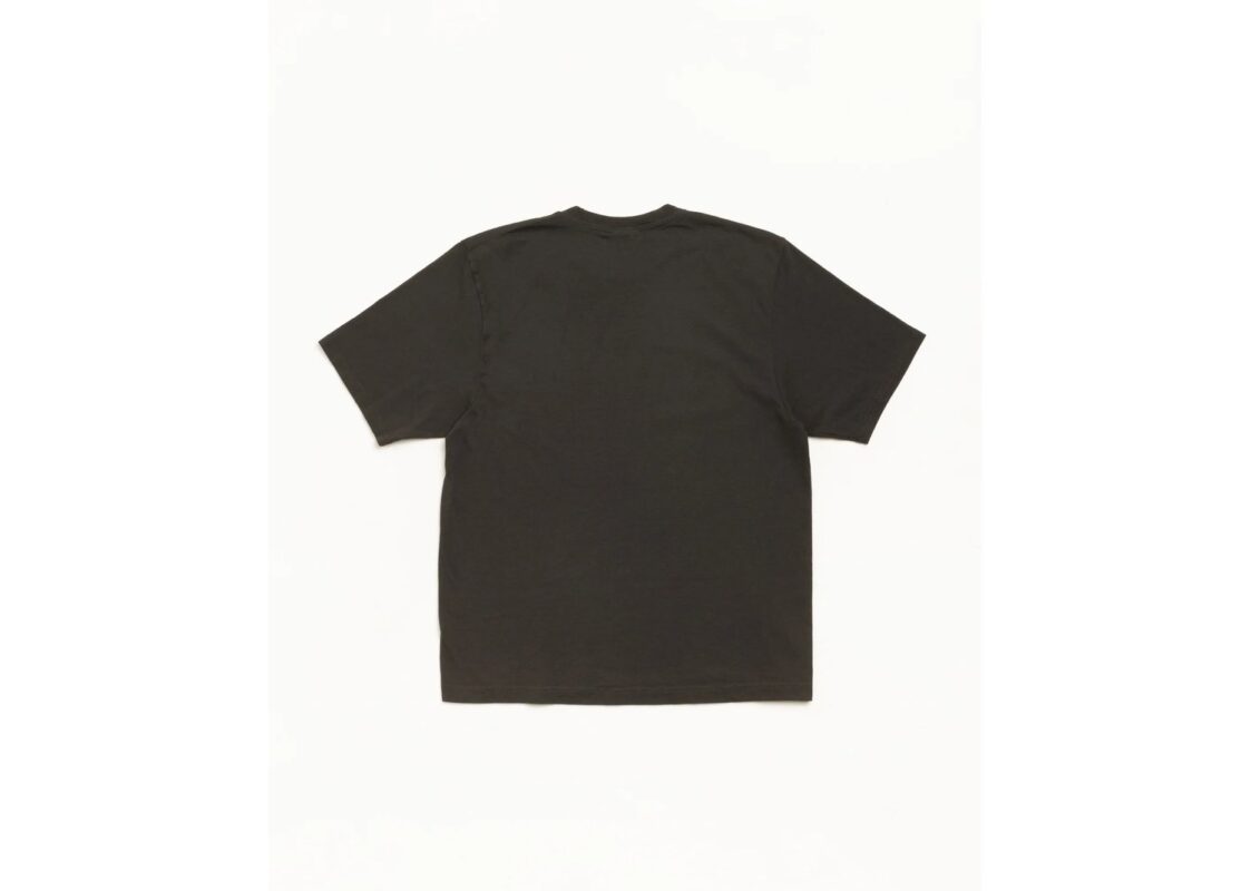 Stussy Radial Garment Co. Tee Faded Black 2