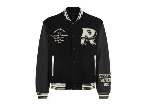 Represent Clo Owners Club Varsity Jacket 'Black' - Black - 1