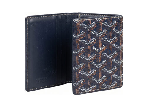 Goyard Saint-Pierre Card Holder ‘Navy’