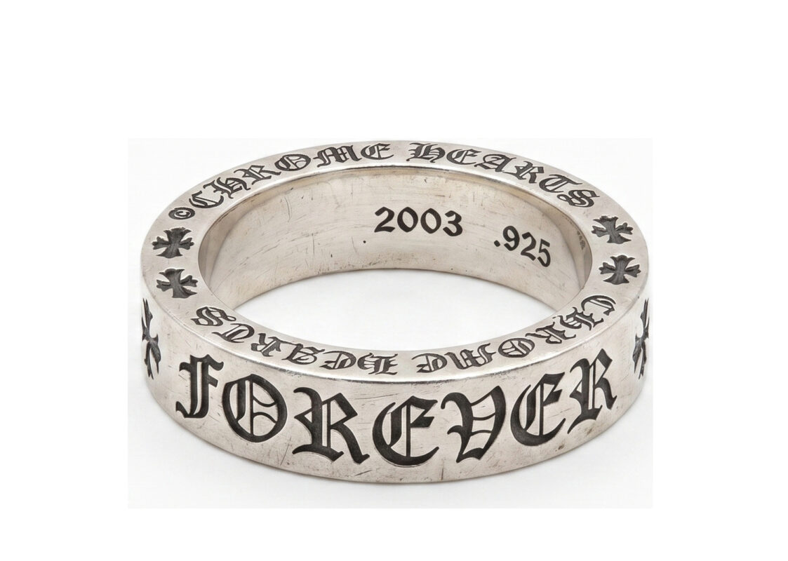 Chrome Hearts Forever Rings 925silver (us10.5)