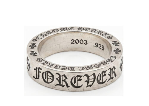 Chrome Hearts Forever Rings 925silver (us10.5)