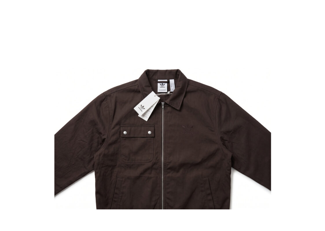 Adidas Workwear Ceket Coffee Aurora