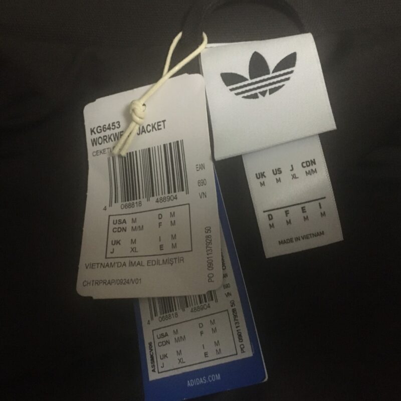 Adidas Workwear Ceket Coffee Aurora 4