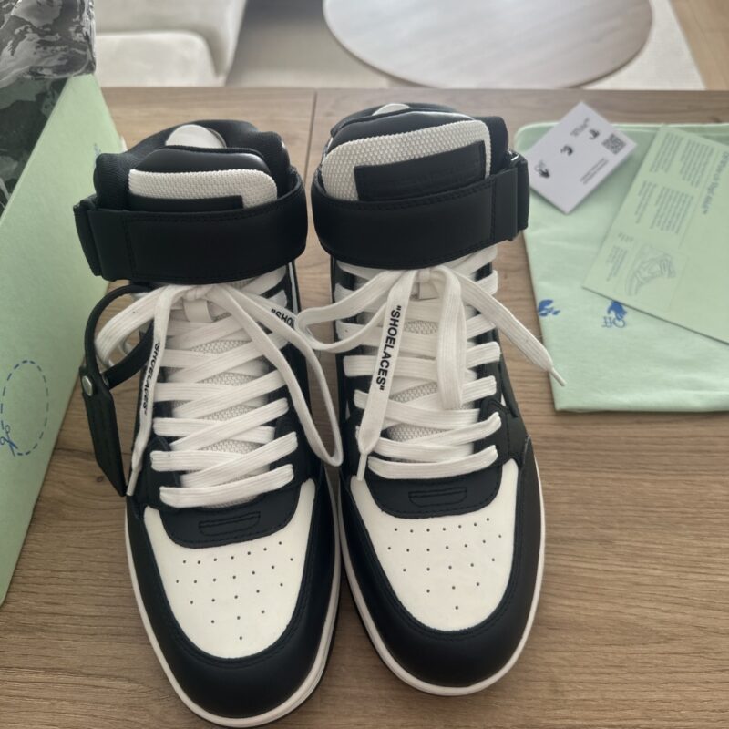 Off-White Out of Office mid-top sneakers (Limited collection) 4