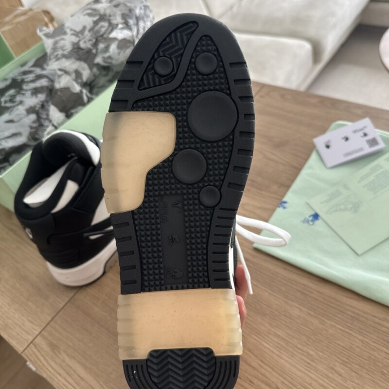 Off-White Out of Office mid-top sneakers (Limited collection) 6