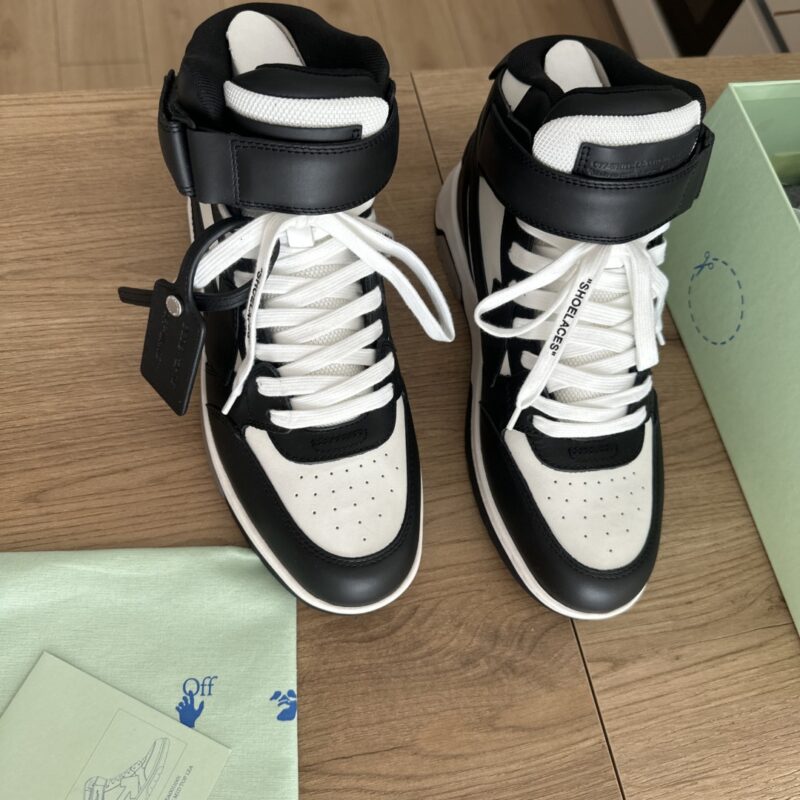 Off-White Out of Office mid-top sneakers (Limited collection) 8