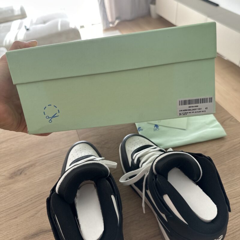 Off-White Out of Office mid-top sneakers (Limited collection) 9