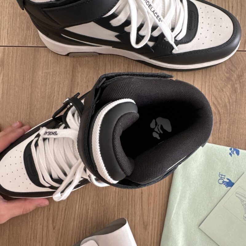 Off-White Out of Office mid-top sneakers (Limited collection) 10