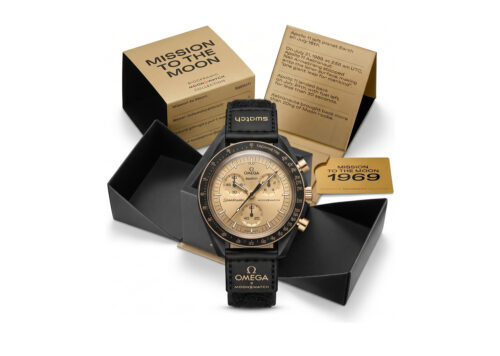 Swatch&Omega mission to the moon 1969