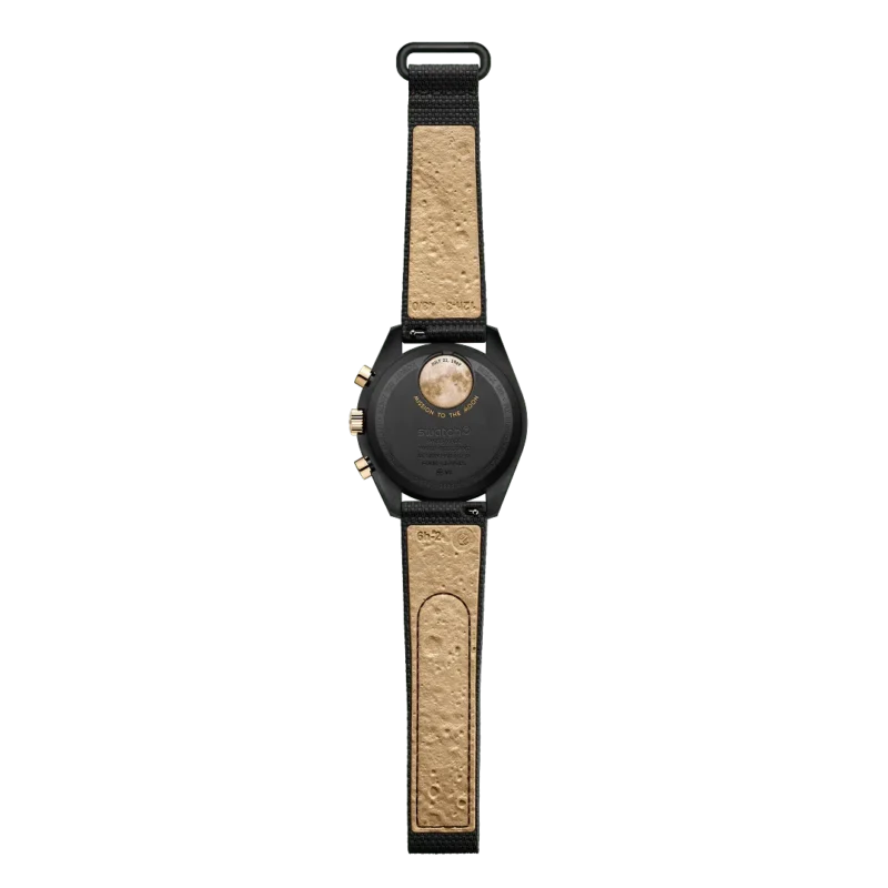 Swatch&Omega mission to the moon 1969 4