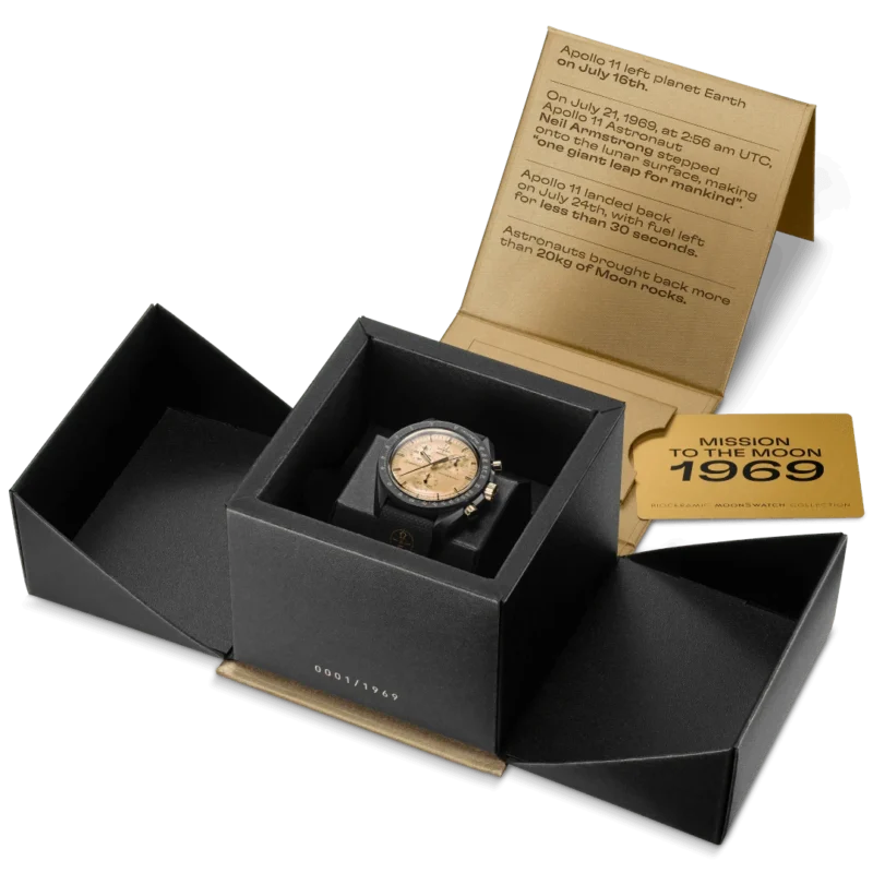 Swatch&Omega mission to the moon 1969 6