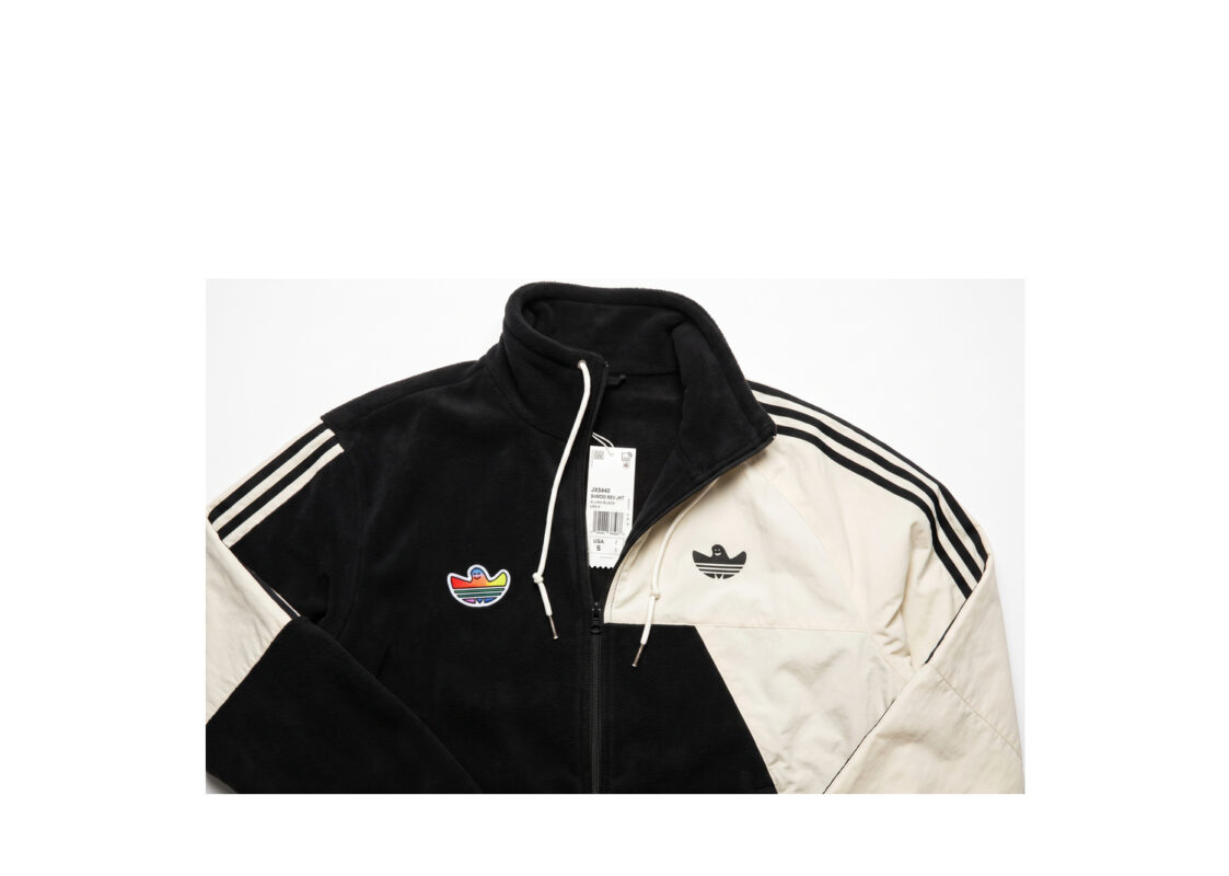 Adidas Shmoofoil Reversible Warmup Ceket